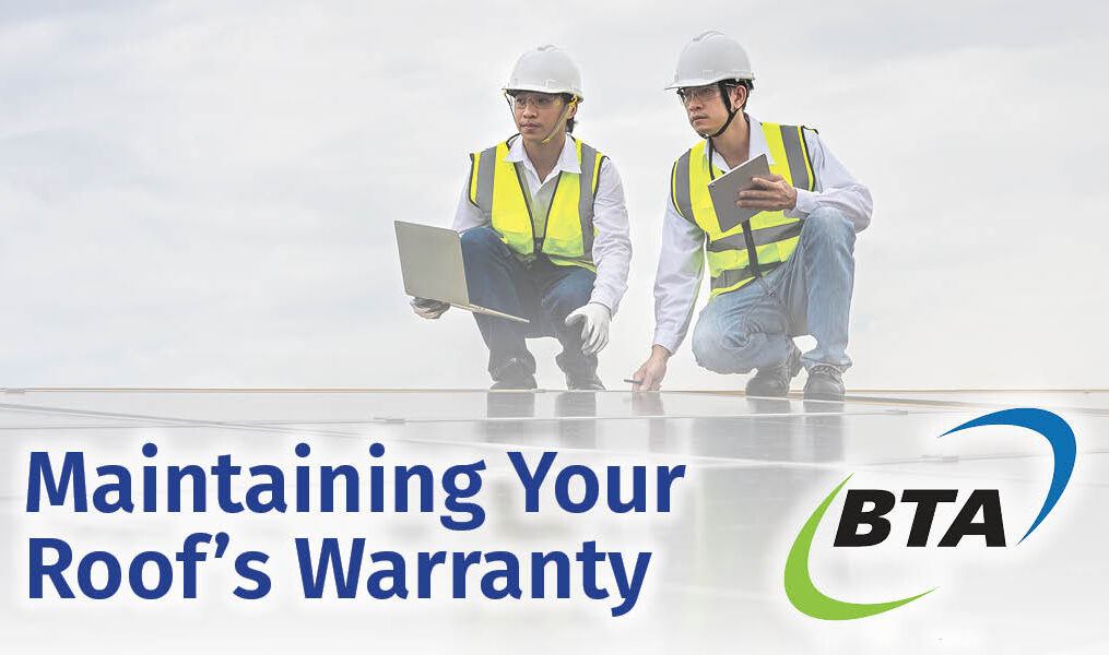 Maintaining Your Roof’s Warranty